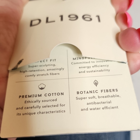 NWT DL1961 Boys' Hawke Skinny Jeans In Scabbard. Size 12 - Picture 8 of 16